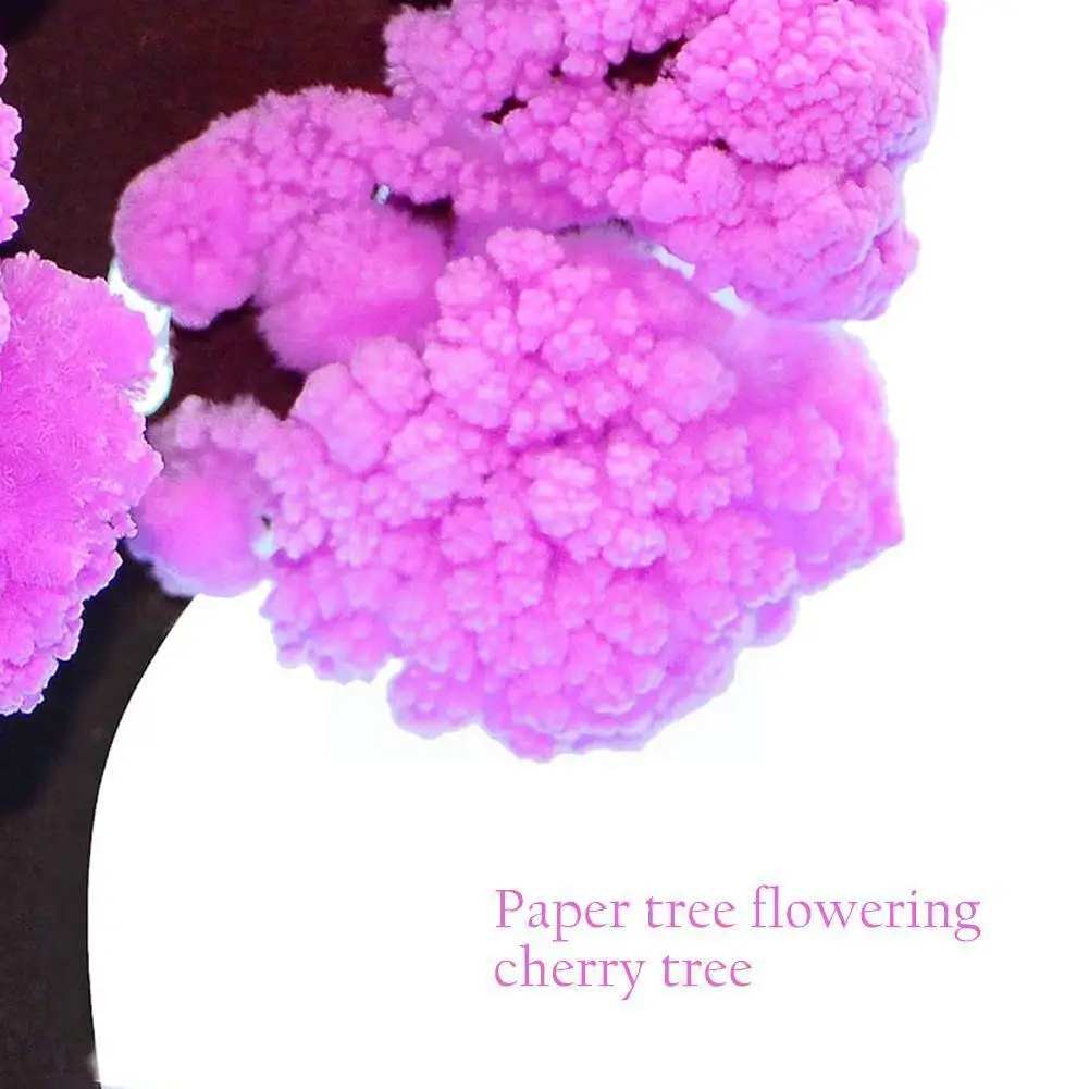 

Волшебные искусственные деревья, декоративная растущая бумага «сделай сам», подарок, новинка, детский цветок, научное дерево, игрушка, разв...