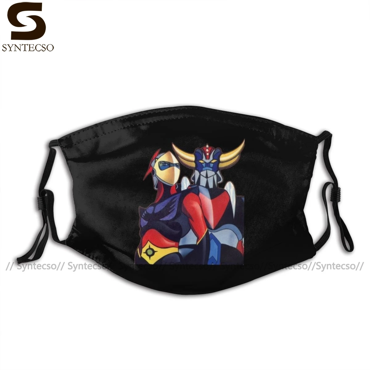 

Goldorak маска для лица взрослая Kawai приятная с 2 фильтрами маска