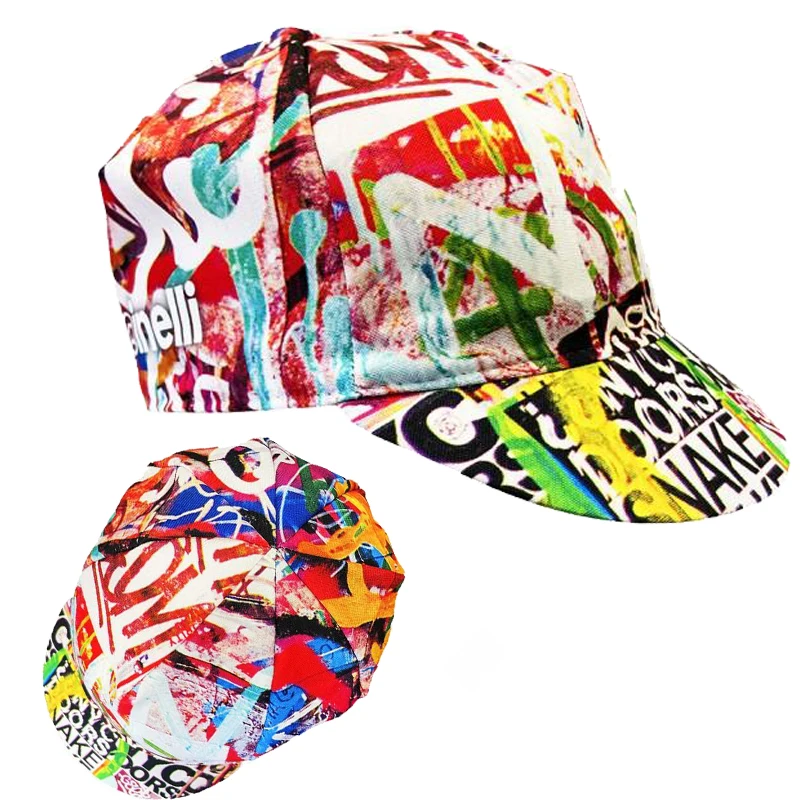 Цветные велосипедные шапки Dazzle велосипедная шапка одного размера подходит