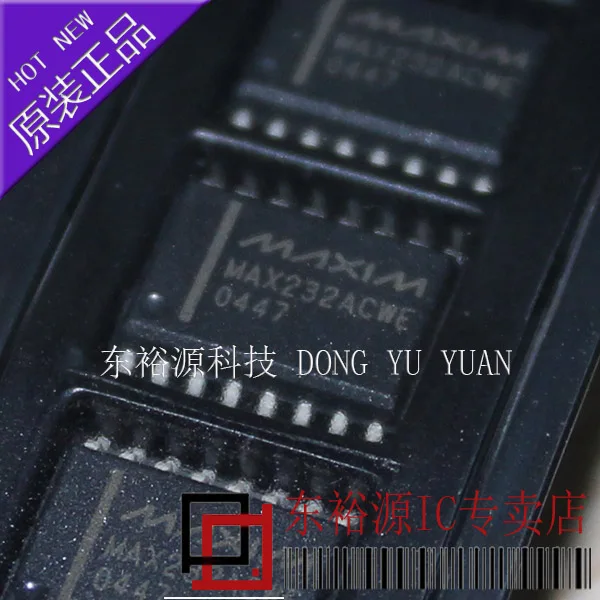 

Free shipping MAX232ACWE MAX232A SOP7.2 10PCS