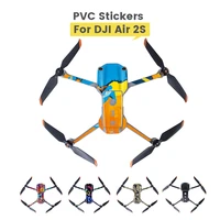 dji air 2s pvc stickers body remote control protective film set scratch proof decals skin for dji mavic air 2s drone accessories