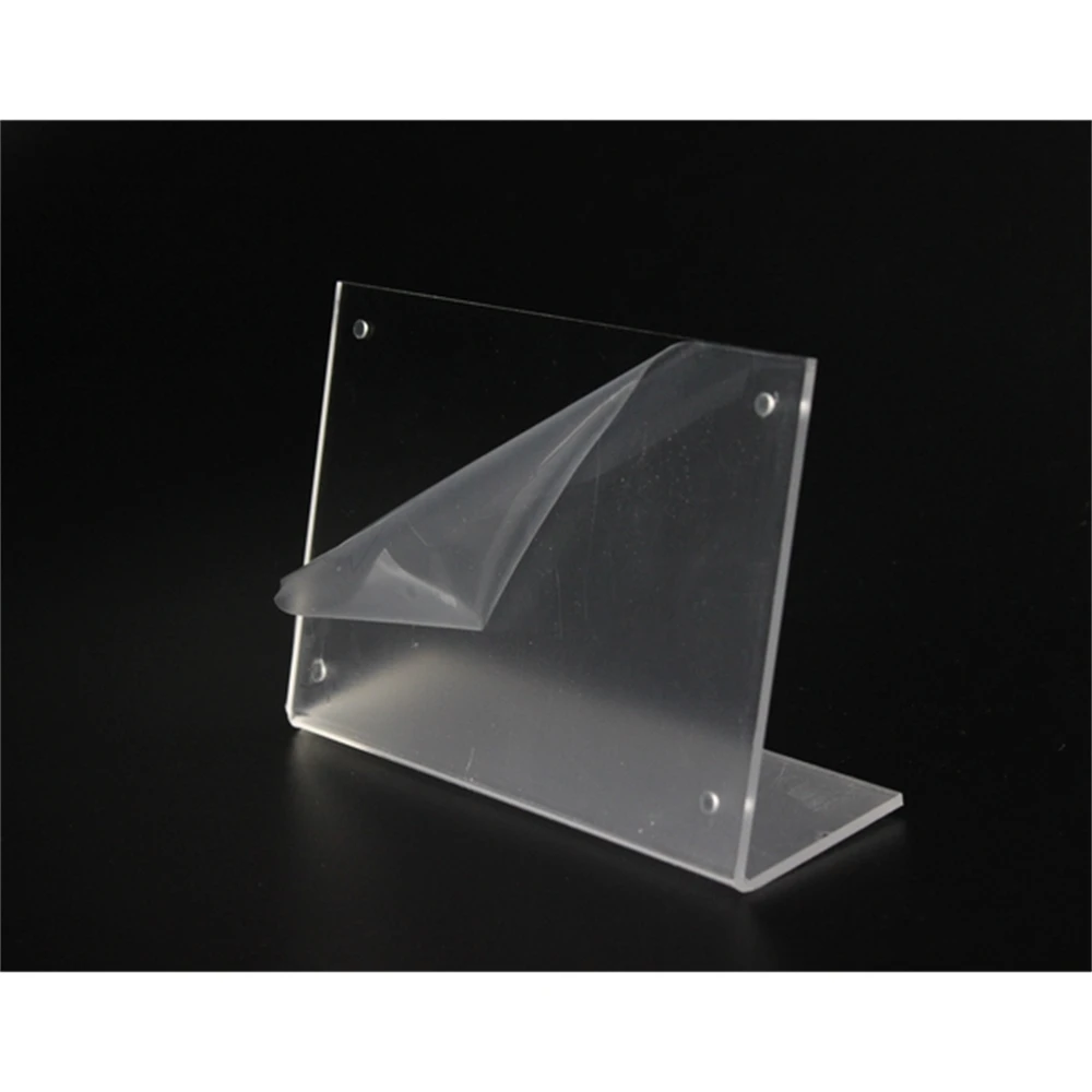 70*105 мм l сильная Магнитная рекламная бирка знак рамка для карт Стенд дисплея