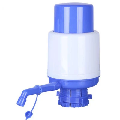 Manual pump USB мини водяной насос беспроводной Перезаряжаемый Электрический диспенсер ABS пластиковый корпус питьевой воды насос бытовой - Цвет: Manual pump