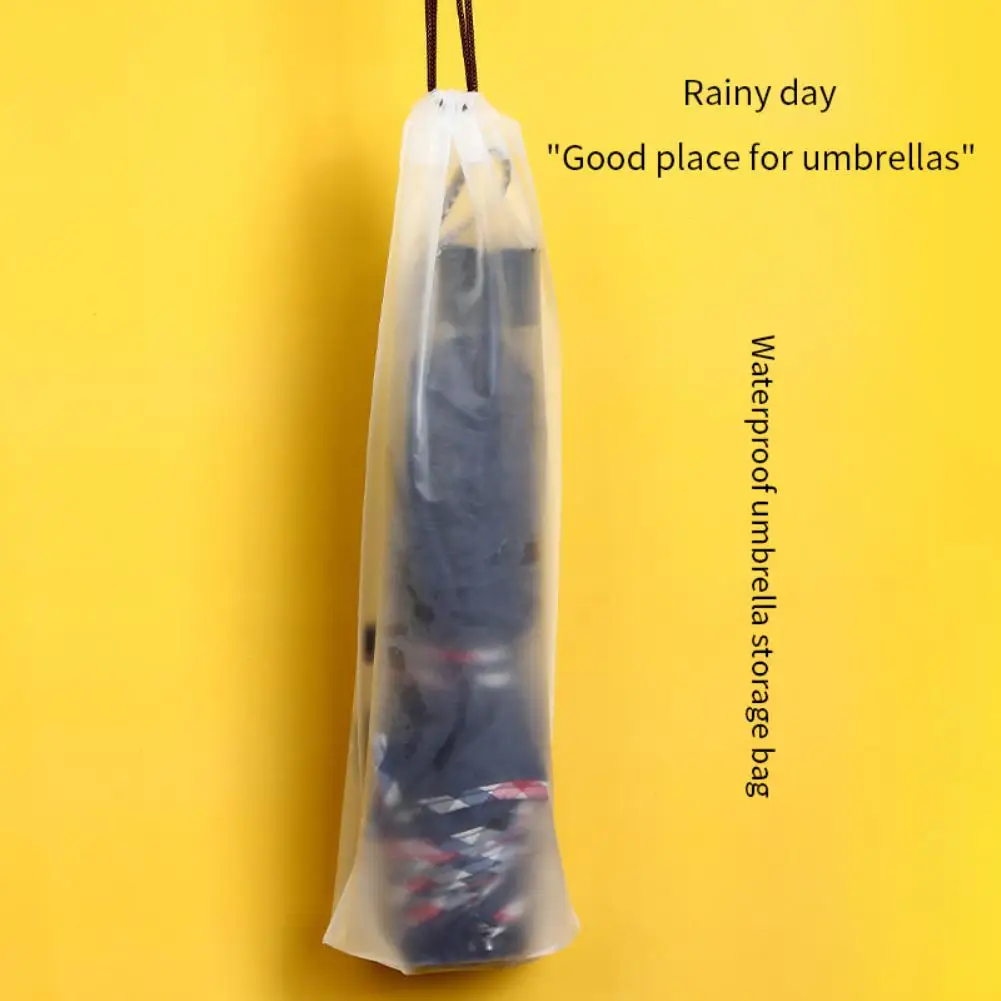 1Pcs Bag Umbrella Cover Reusable Portable Car Barrel Drawstring Storage For Office Holder Accessories | Дом и сад