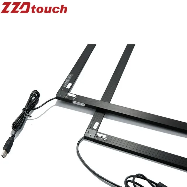 55 дюймов инфракрасный ИК сенсорная рамка Накладка для мульти сенсорной панели 20