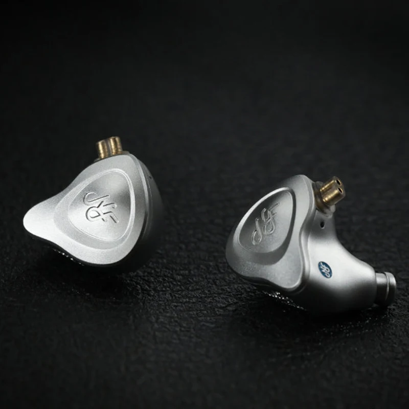 Наушники-вкладыши NF Audio NM2 + двухполосный динамический монитор в алюминиевом