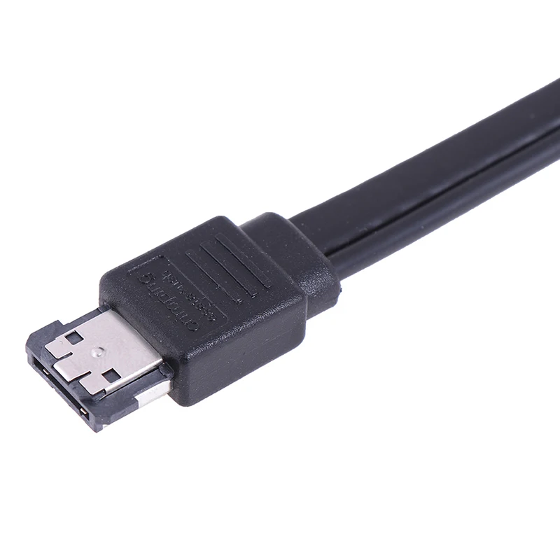Высококачественный адаптер-кабель Esata Usb 2 0 5 в 12 В Combo для 5-дюймового 3 '✢pin Sata