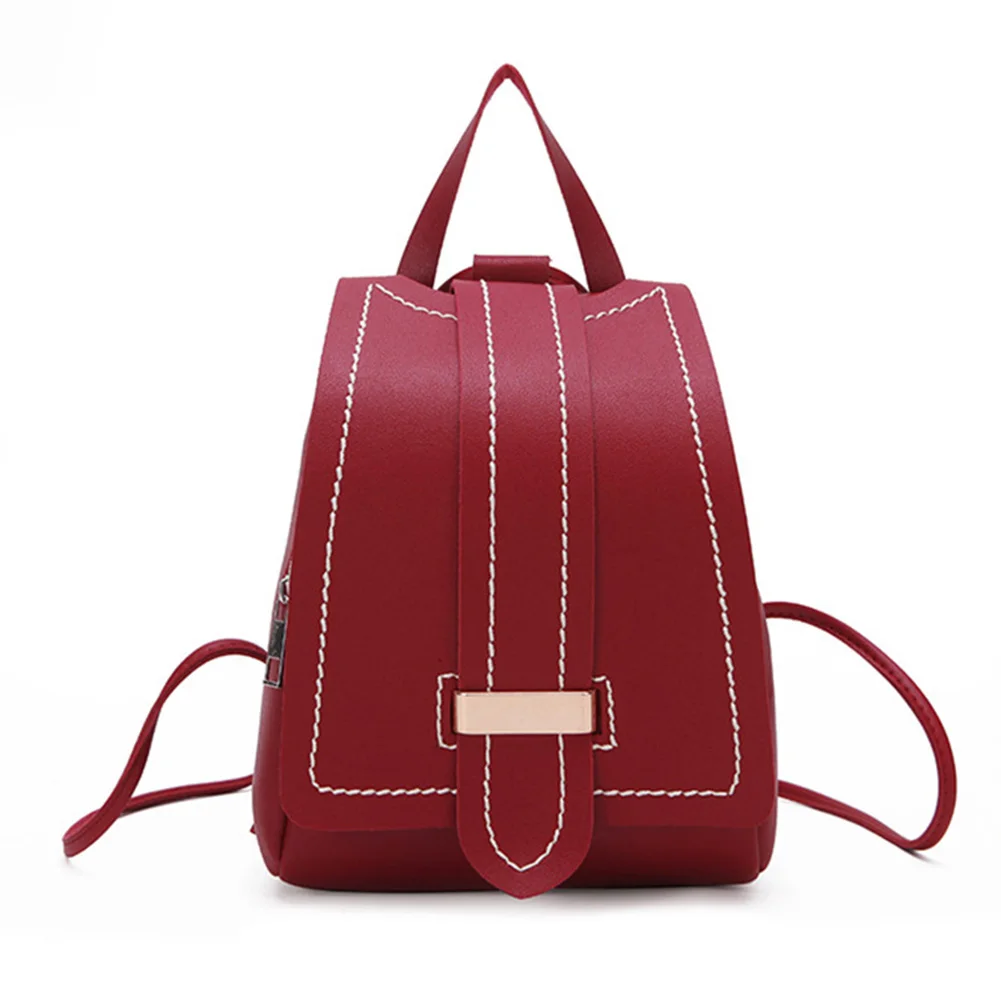 2019 Маленький модный рюкзак свежего цвета Ретро стиль Студенческая Повседневная