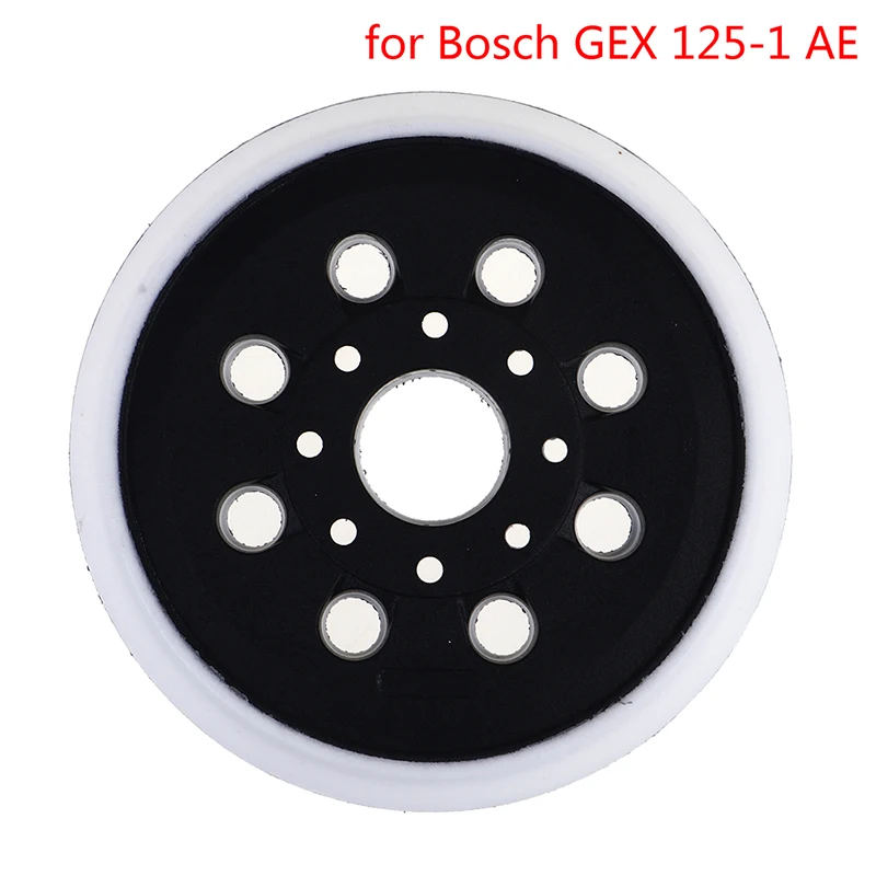

1 шт. подложка на липучке 5 дюймов 125 мм, шлифовальная подушка для Bosch GEX 125-1 AE шлифовальный абразивный диск
