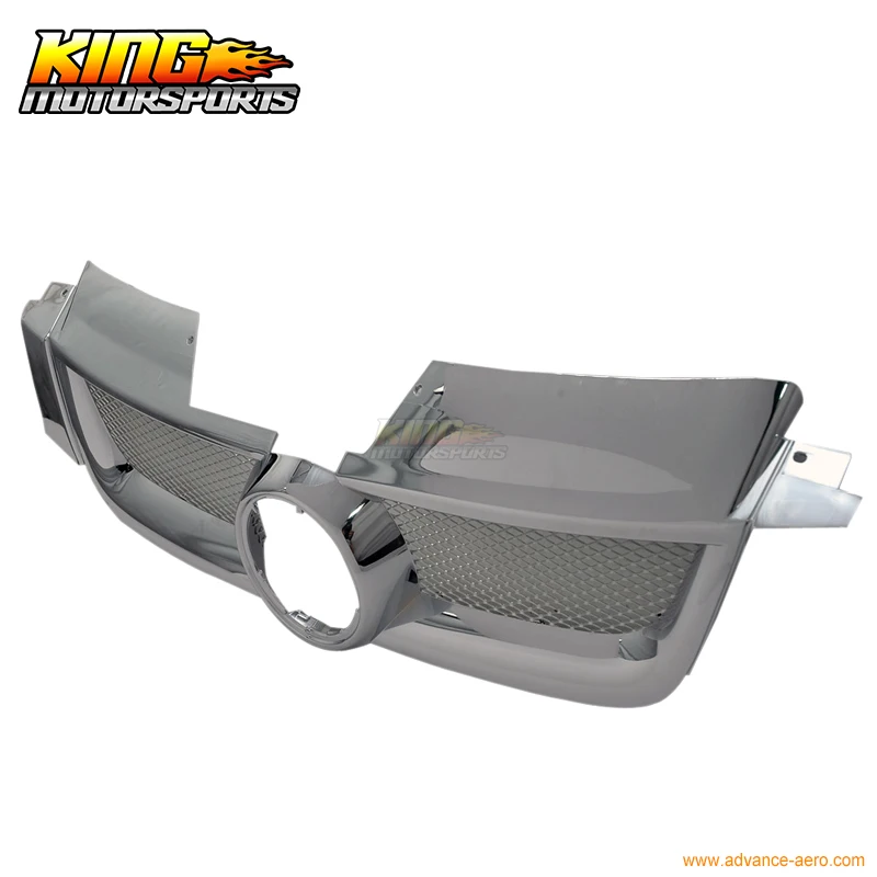 Fit For 06-09 Volkswagen VW Golf 5 V MK5 ABS Chrome Hood Grille USA Domestic Free Shipping | Автомобили и мотоциклы