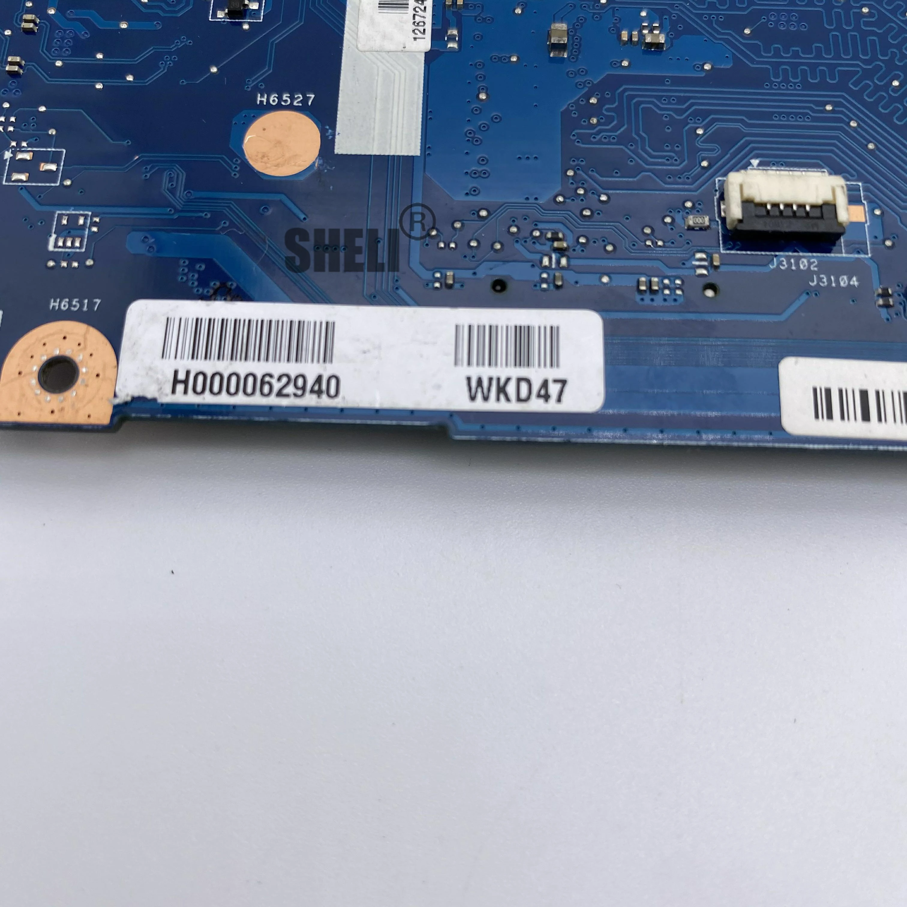 Шели материнская плата для ноутбука Toshiba Satellite C50 C50D Материнская H000062940 с E1-2100