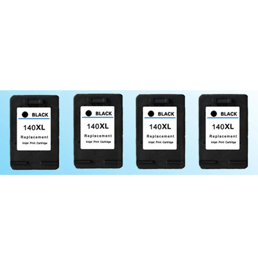4x black Ink Cartridge compatible For hp140 140xl for 140 D4263 5363 6413 J5783 J6413 C4283 C4343 C5283 D5363 |