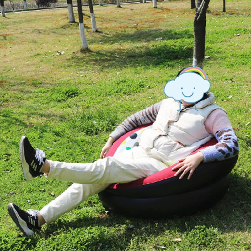 Надувной диван быстронадувной спальный мешок для отдыха на природе кемпинга