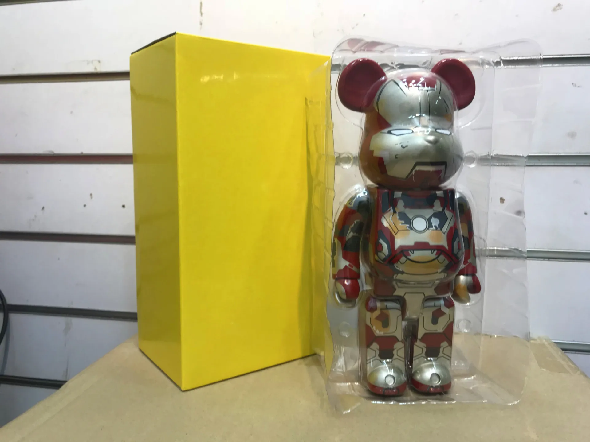 Hot Selling Bearbrick Violence Bear Blocks Bear Luck Lucky Cat Garage Kit Model qian wan liang Gift Boxed