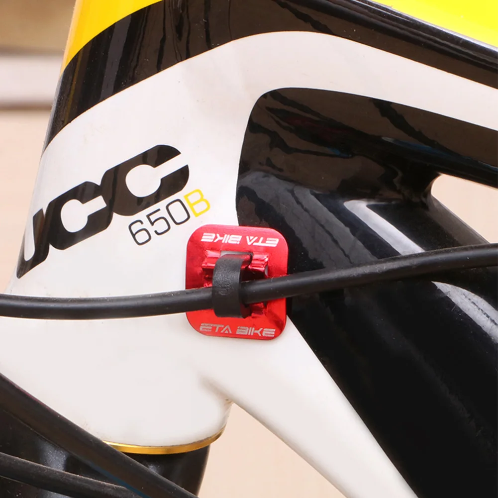 5 шт. велосипедная масляная трубка фиксированные зажимы направляющая