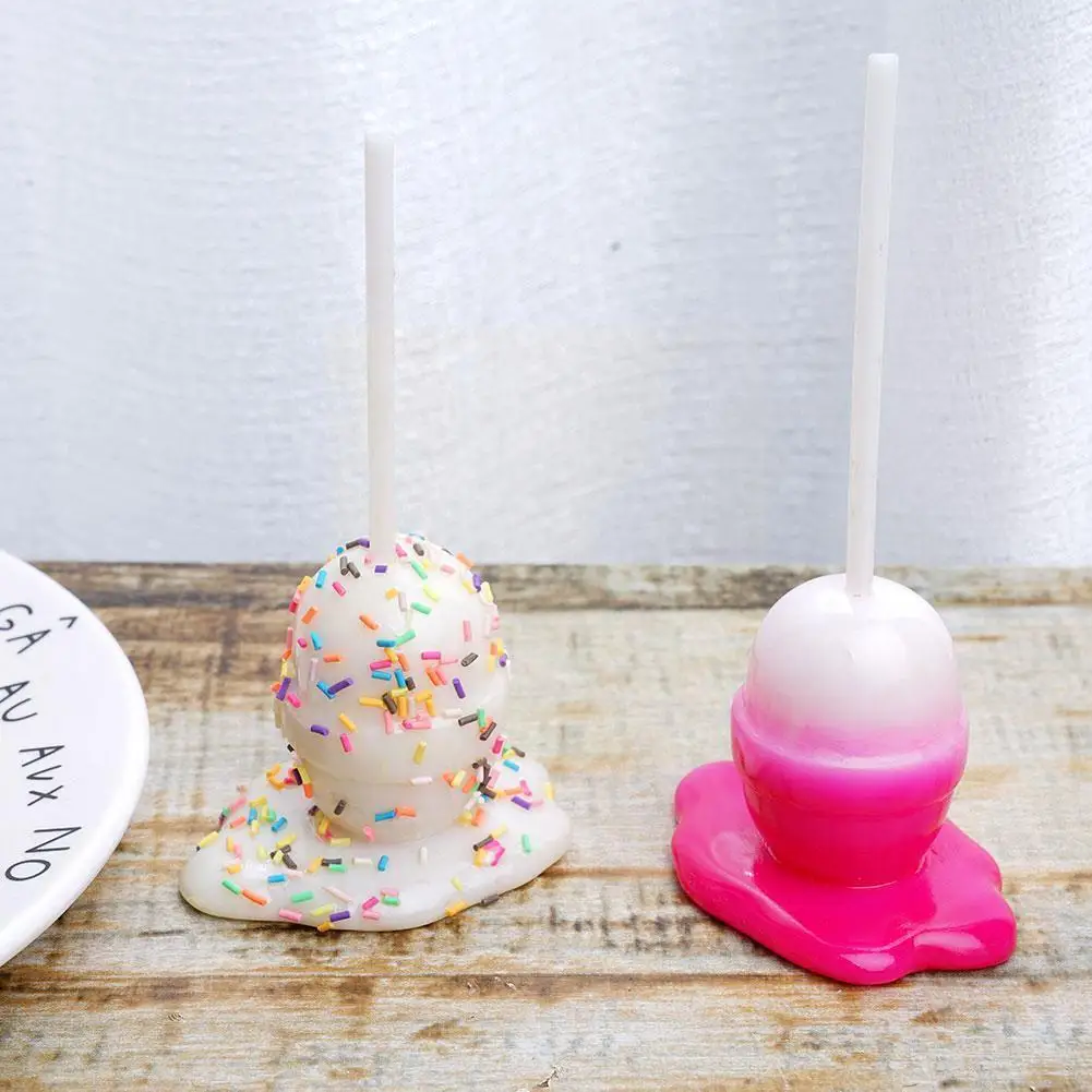 

Модель таяющей игрушки-леденец, детские летние поделки из смолы, милые игрушки для спальни, оптовая продажа, украшения со склада G0n2