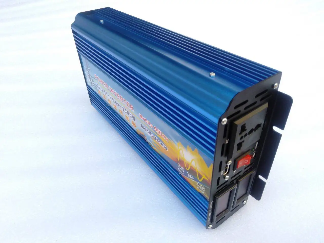 Инвертор немодулированного синусоидального сигнала 2500 Вт (постоянный ток 48 В в