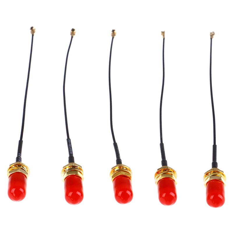 

5pcs/lot 10cm SMA Extension Cable Straight Jack to uFL/u.FL/IPX/IPEX Female Connector Pigtail Antenna RF Pigtail Cable