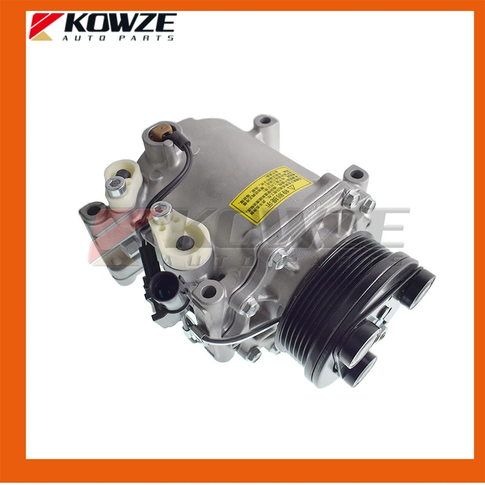 A/C кондиционер компрессор и сцепление в сборе для GRANDIS 2003 2016 2.4L NA4W 4G69 MR958135