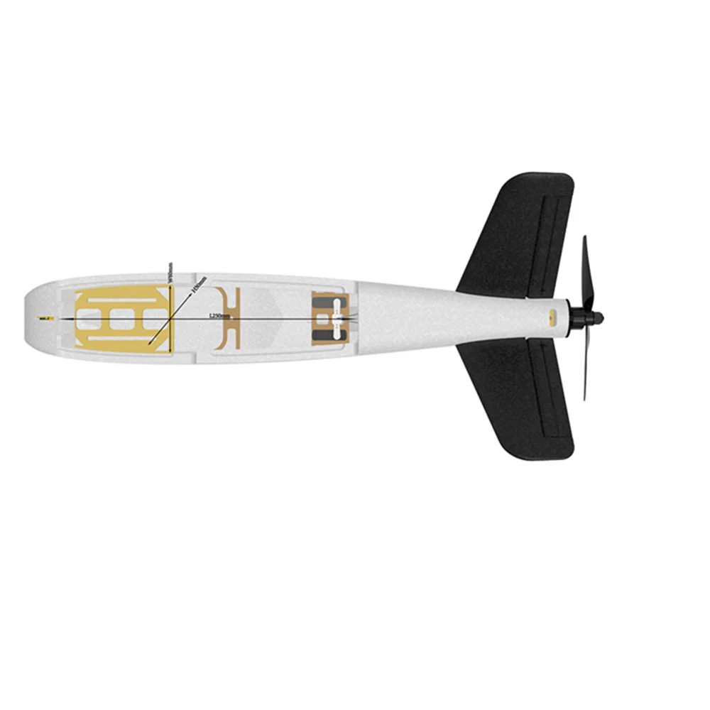 zohd talon v tail epp fpv электрический rc самолет