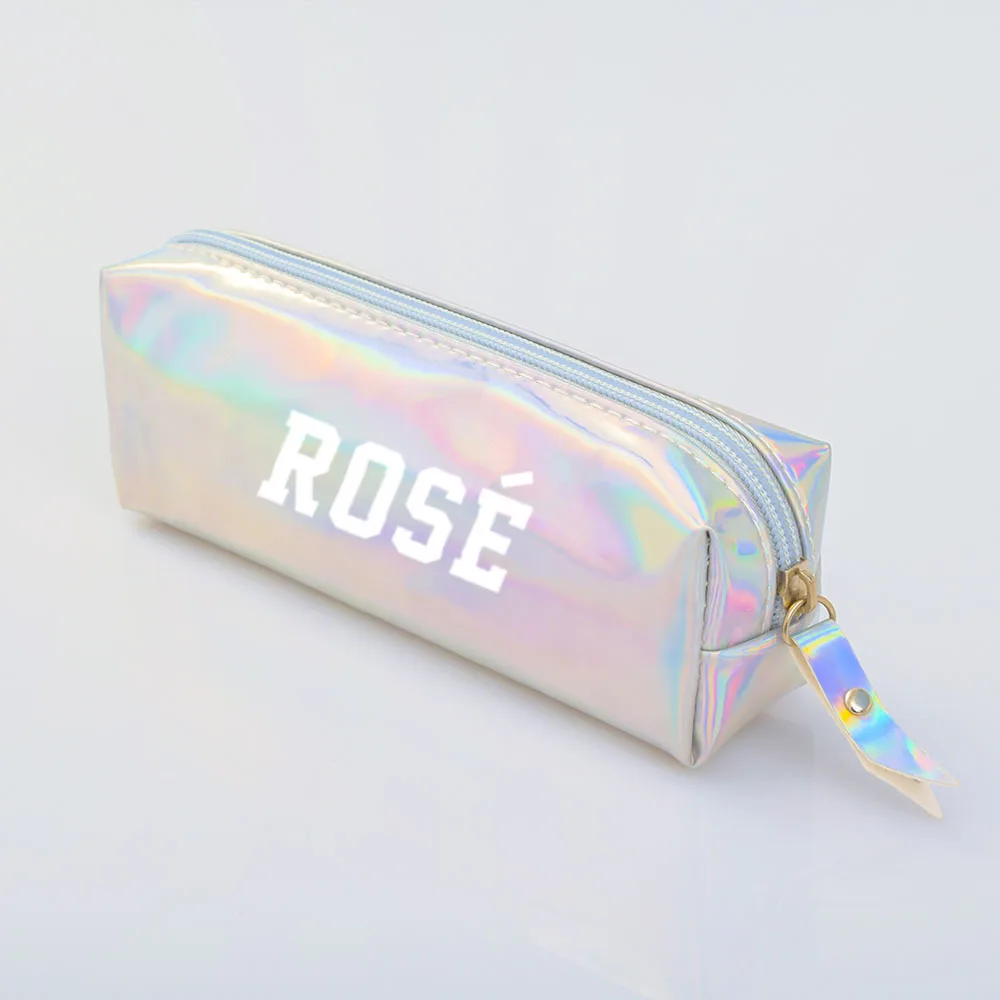 Новый альбом Kpop как вам нравится JISOO LISA ROSE JENNIE канцелярский чехол лазерный
