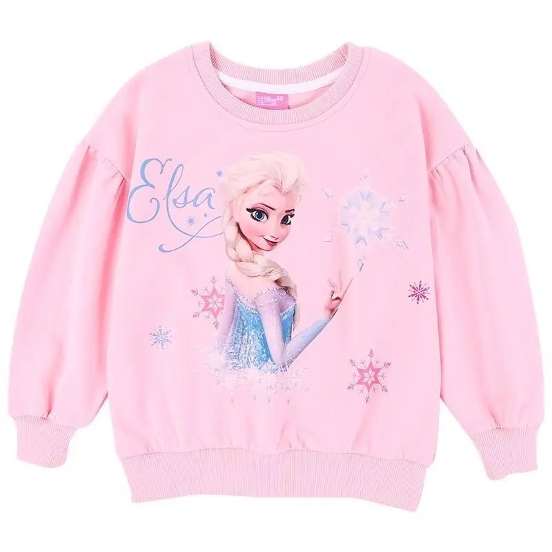 

Disney Frozen Princess Elsa Girls Jackets Children Hoodies Sweatshirt Baby Clothing Spring Autumn Coat Kids Casual Hood Outwear