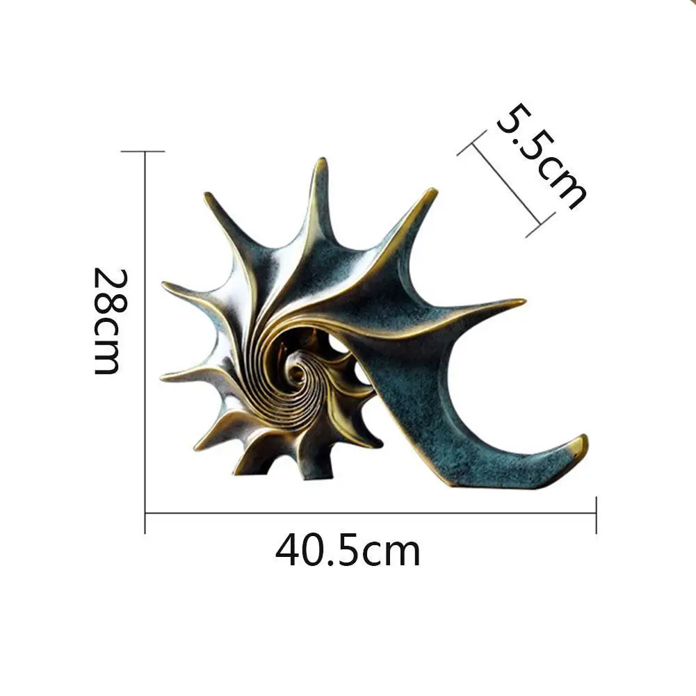 

Personalized conch ornaments Abstract Conch Ornaments Big Conch Shell Furnishing Marine Decoration Sea Conch Ornaments