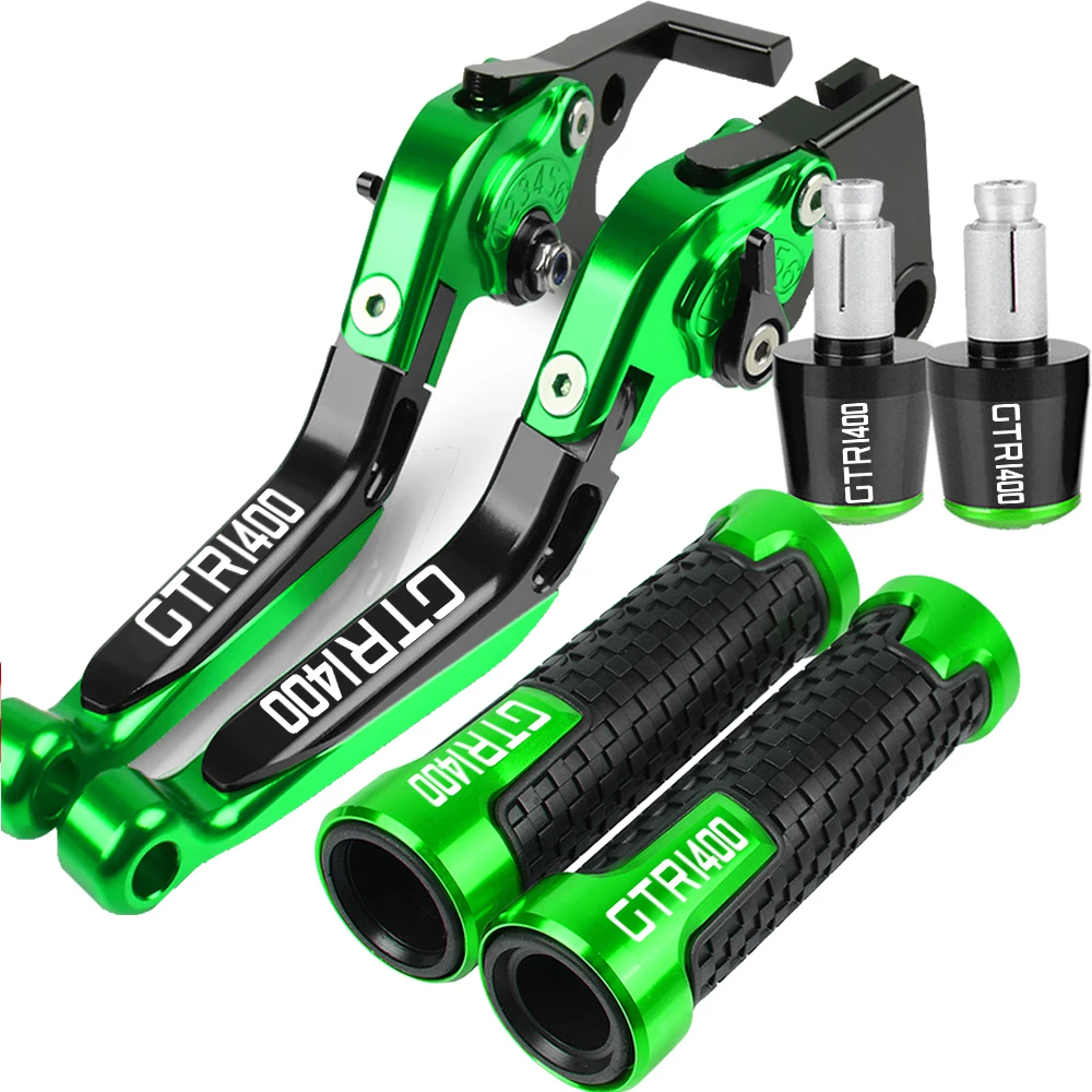 

Обувь для езды на мотоцикле KAWASAKI GTR1400 2007-2016 CNC алюминий сцепные рычаги Руль ручками заканчивается GTR-1400 GTR1400 2015 14
