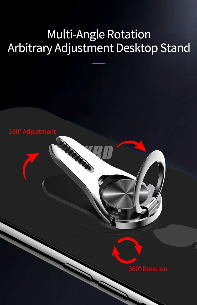 YBD Автомобильный держатель для телефона держатель для iPhone samsung Redmi Note 7 Автомобильный держатель для мобильного телефона держатель для телефона в автомобиле