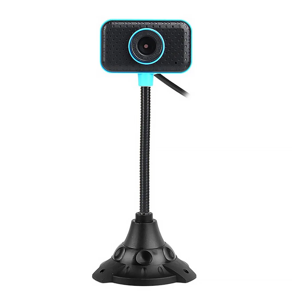

Webcam 720P HD sin controlador USB 2,0 ordenador de escritorio PC Webcam para ordenador portátil micrófono incorporado Video lla