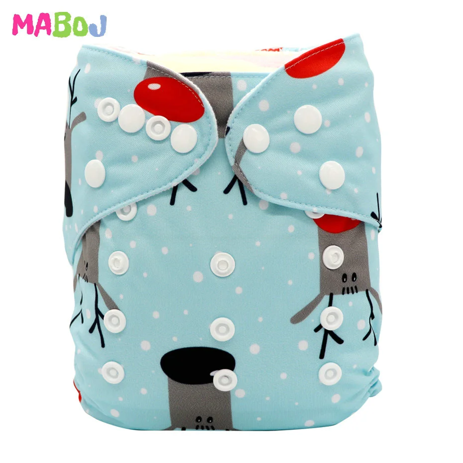PD4-8-9 MABOJ тканевые подгузники для малышей, один размер, многоразовые, для девочек и мальчиков, подарочный набор,, Прямая поставка, тканевые подгузник с карманом, тканевые подгузники - Цвет: PD4-8-9