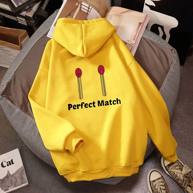 Cute Funny Graphic Hoodies Letter Print Hoody Ladies Oversize Goth Clothes Women Punk Gothic Vintage Casual Sweetshirt for Girls