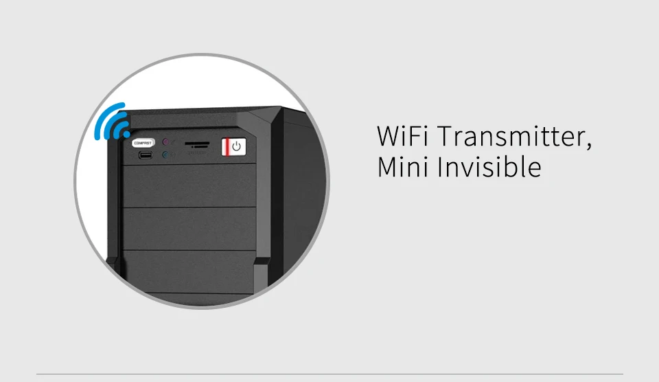 Comfast Mini USB Wi-fi адаптер 2,4G Wifi dongle 150 Мбит/с 802.11b/g/n Wifi излучатель Wi-fi приемник сетевая карта антенна