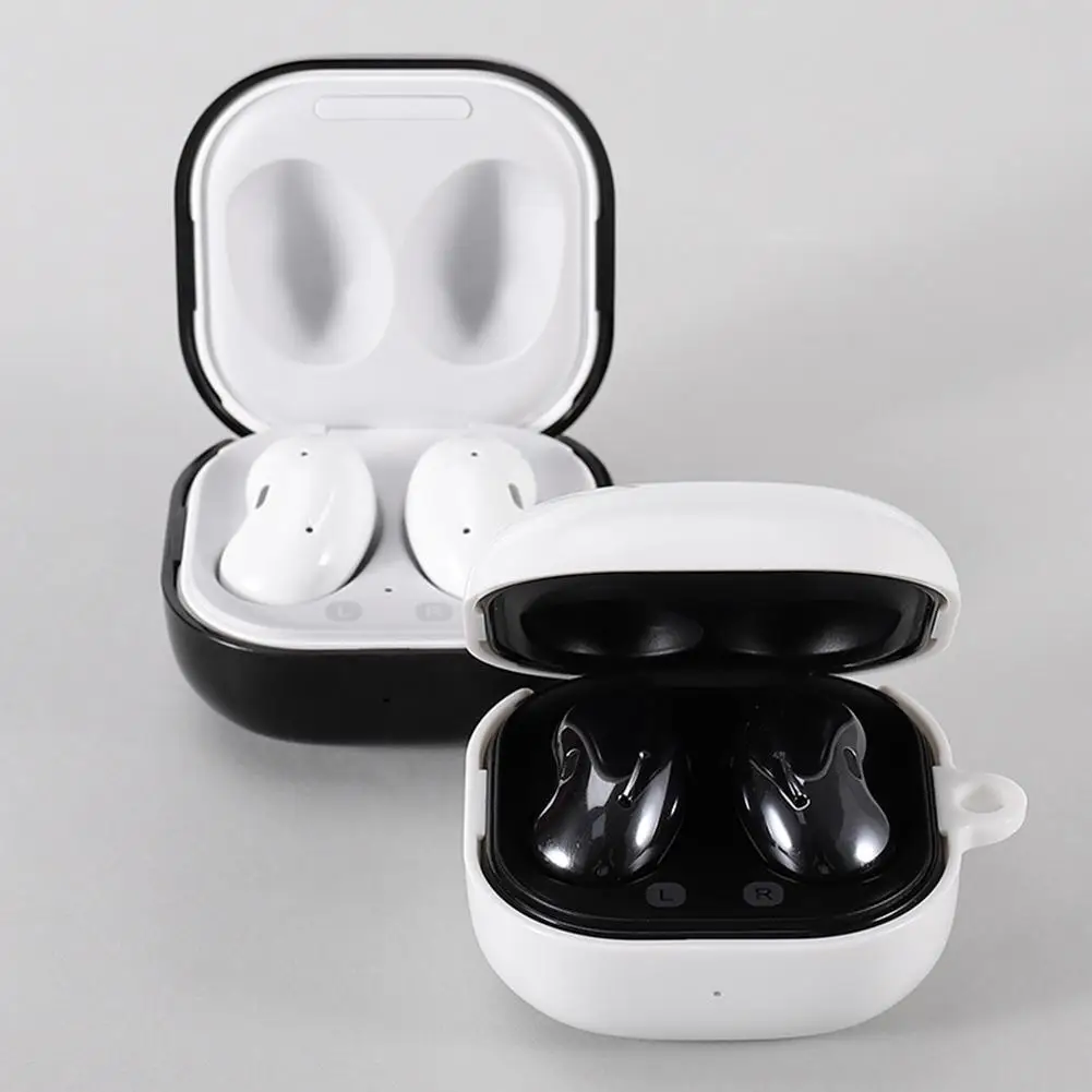 Защитный чехол для наушников Samsung Galaxy Buds Live защитный Жесткий ПК наушники Чехлы TWS
