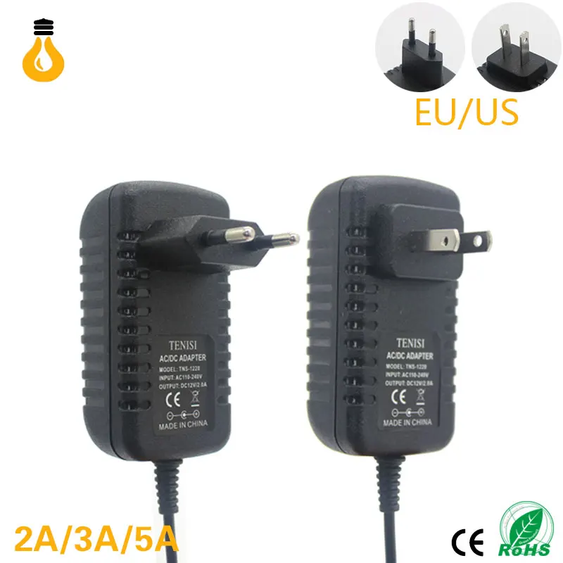 Лидер продаж внешний адаптер питания для камеры видеонаблюдения с вилкой
