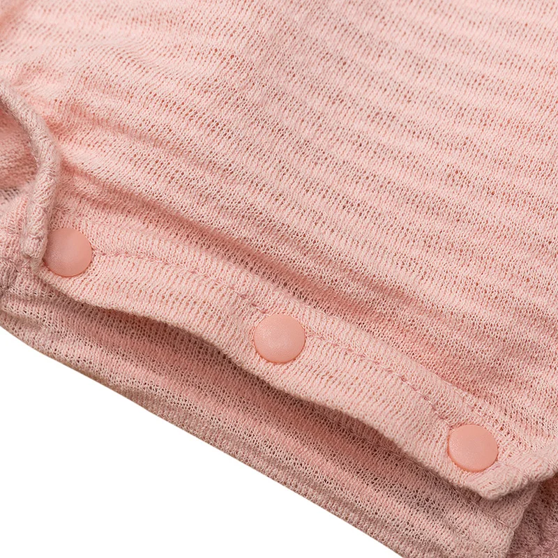 Bobora-body de manga con volantes de encaje para ni&ntilde;a reci&eacute;n nacida, mono con Espalda descubierta, conjunto de ropa, pelele-4