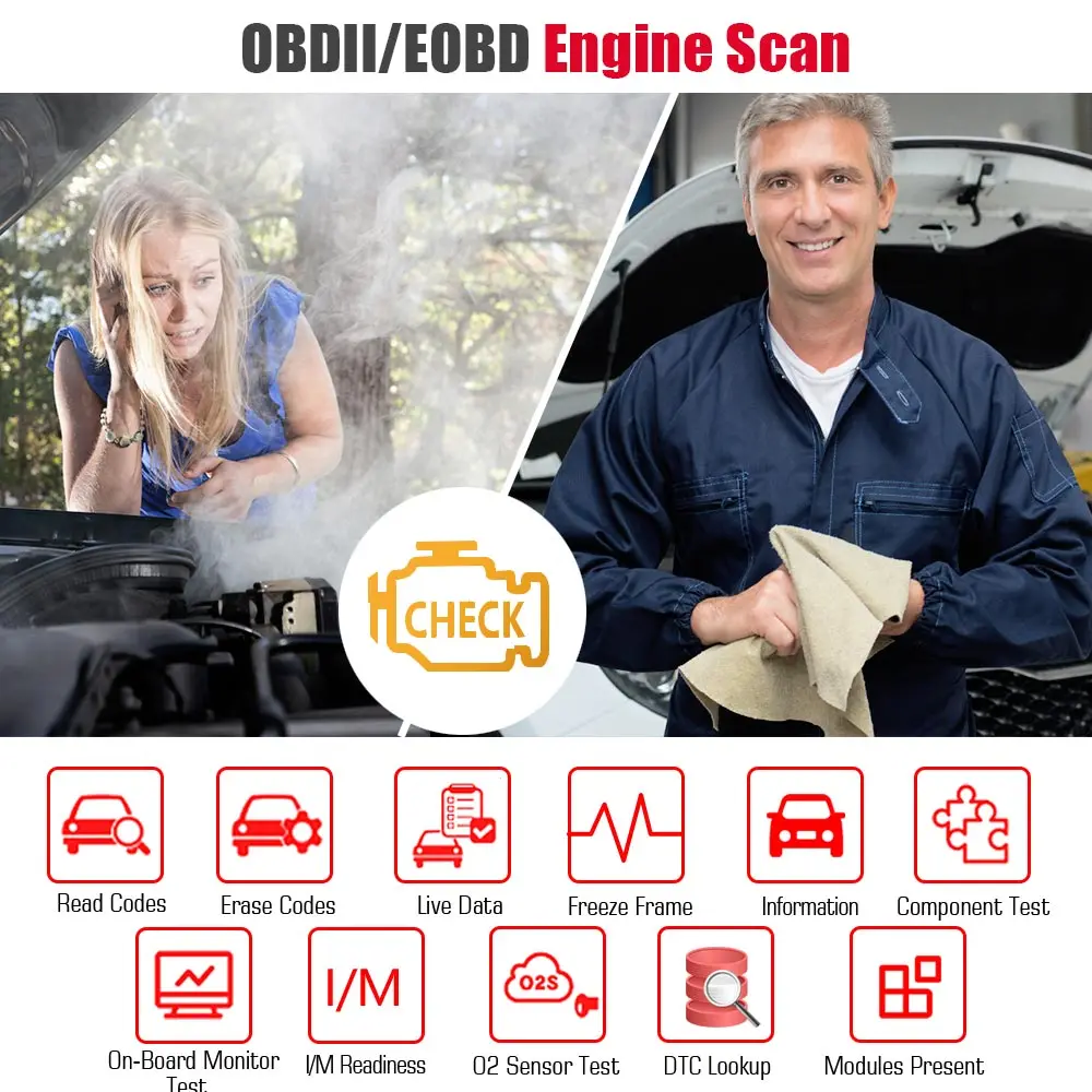 VIDENT iLink440 четыре системы сканер инструмент поддержка двигателя АБС воздушный