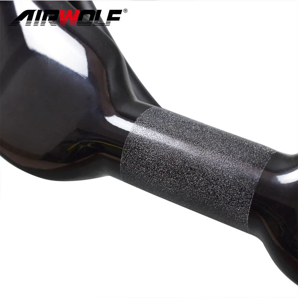 Полностью toray T800 углеродное волокно дорожный руль углеродная изогнутая балка