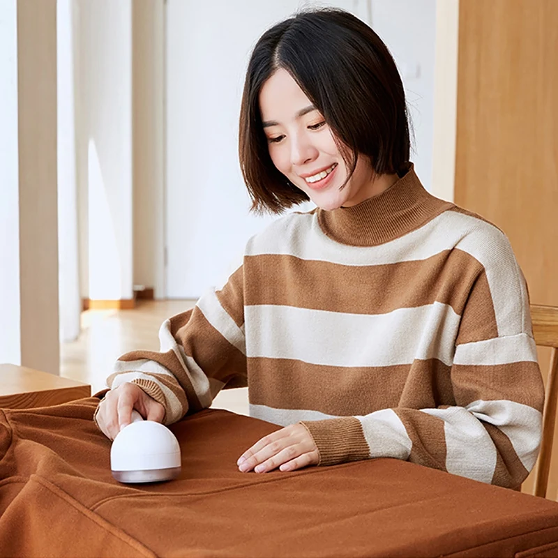 Электрическая машинка для удаления катышков портативный триммер волос свитера