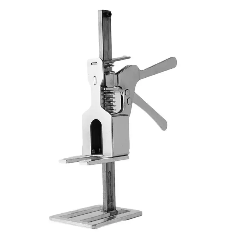 Экономия сил Подъемный шкаф домкрат гипсокартон ремонт алюминиевый ручной