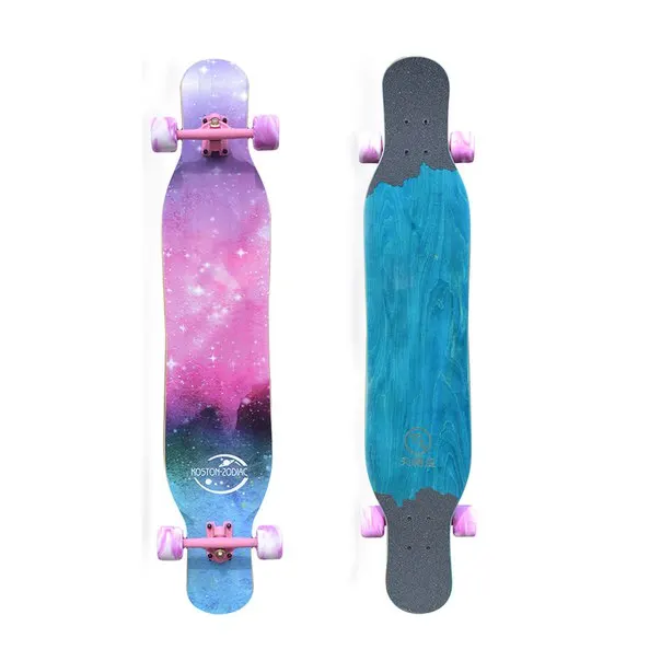 Лонгборд комплекты Koston Constellation Aurora 46'/118см Flex HARD до 90кг | Спорт и развлечения