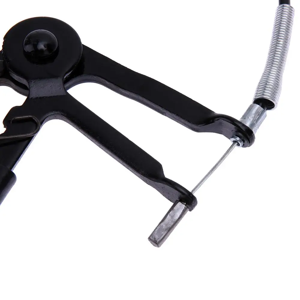 Практичная гибкая трубка зажим плоскогубцы Тип Kabel Flexibele Draad Lange Bereiken Slangklemmen Tang voor Auto Repar Slangklem