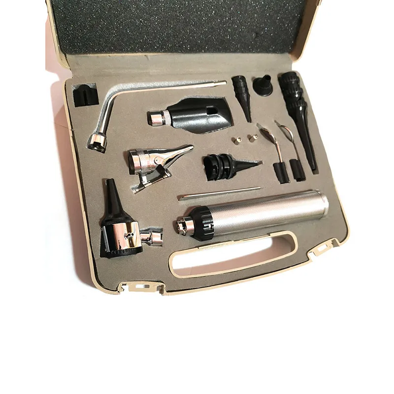 Набор для проверки лиц набор отоскопа глаз Эспандер носа ларингоскоп