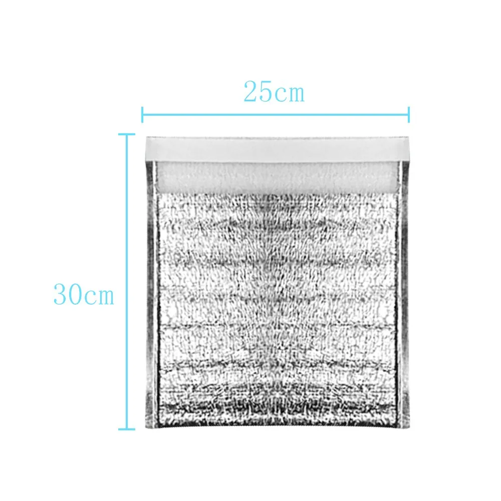 1/2/4/5 шт. прочный изысканный Термальность изолированная сумка легко замка