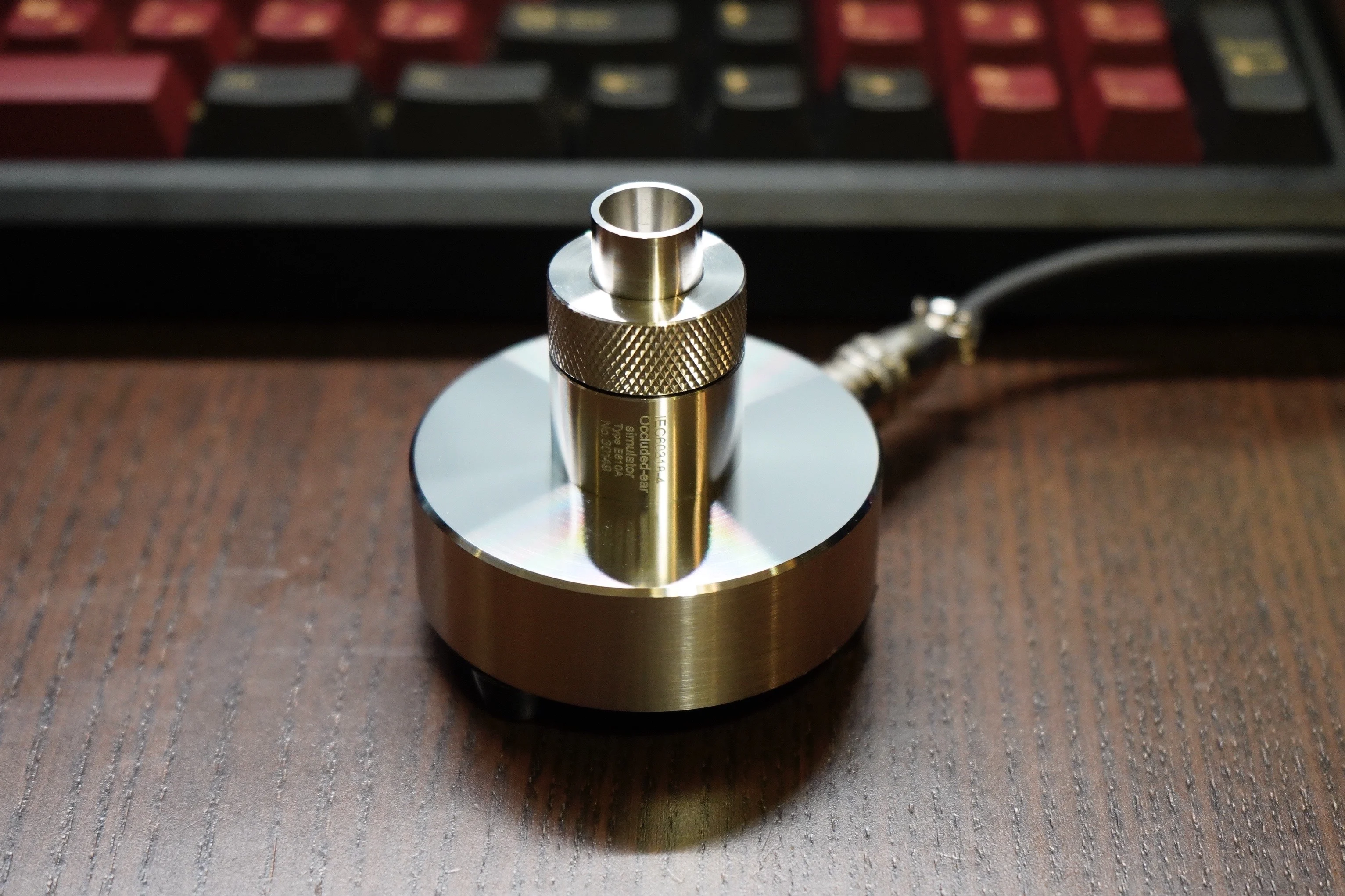 Тестер частоты наушников Iec711 изгиб искусственных с точной базой|Автоматизация