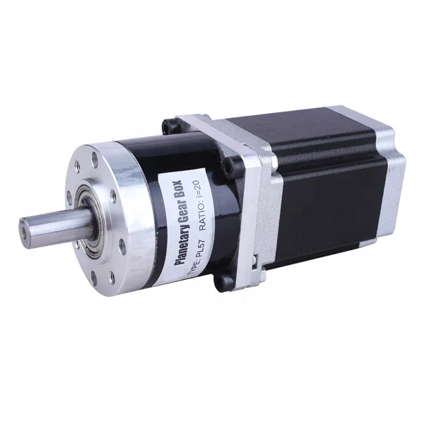 

Geared reducer stepper motor nema 24 with planetary gearbox