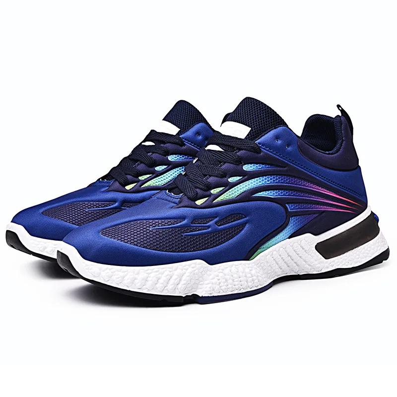 Men's Shoes 2023 New Fashion Male Sneakers Lightweight Casual Running Shoes Shock Absorber Impact Resistance Sports Shoes