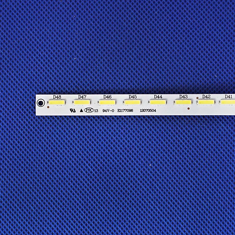 

495mm LED strip 48leds V390HK1-LS5-TREM4 E117098 For Hisense LE39A720 LED39K300J 4A-D074762 LE39A700K L39EM58C V390HJ1-LE1 LE2