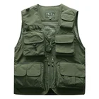 Жилет рыболовный мужской, с несколькими карманами, 5XL, 6XL, 7XL, 7898 м