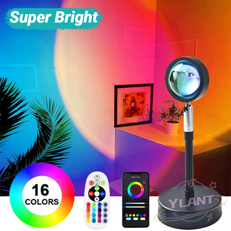 

RGB-лампа с RGB-подсветильник кой, 16 цветов, с дистанционным управлением